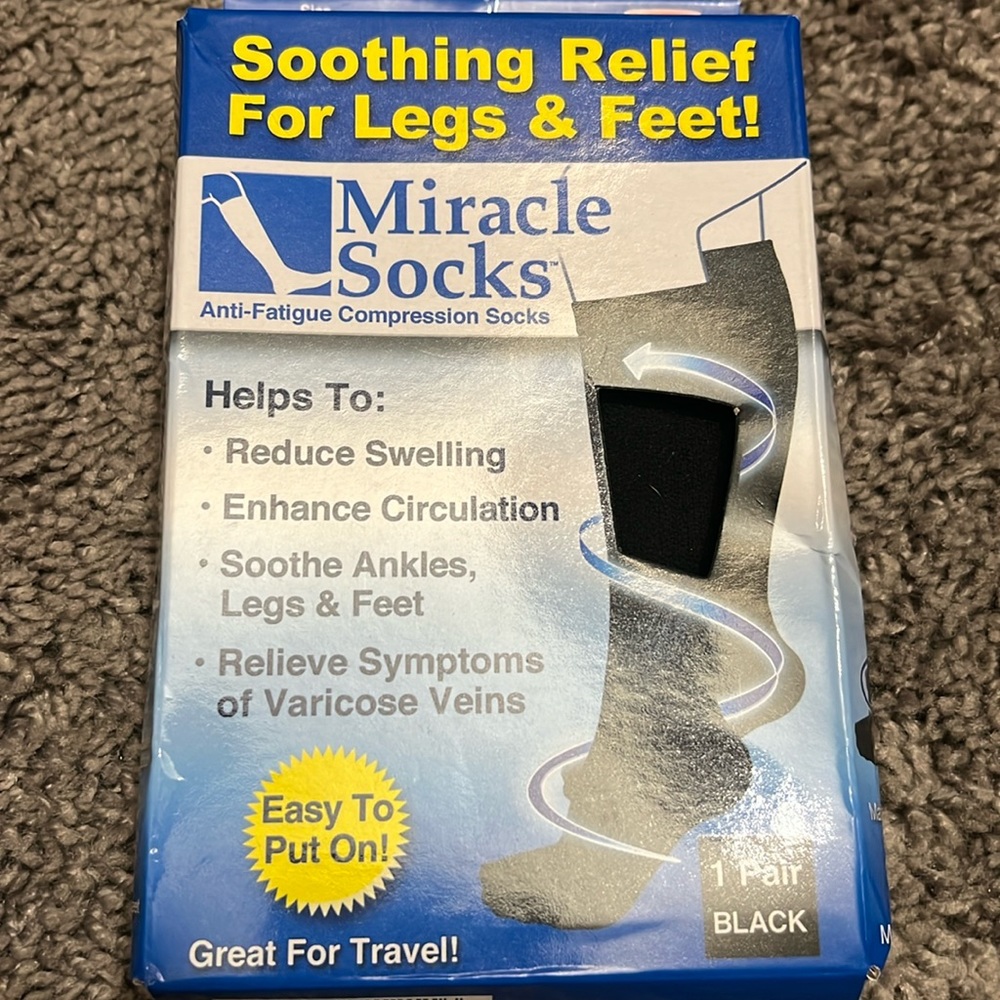 Miracle Socks Compression Socks